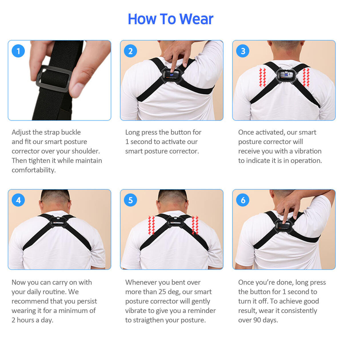 Smart Posture Corrector 1 Deal - RebateKey