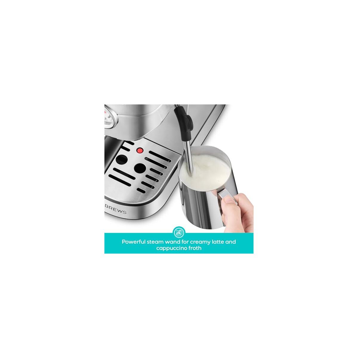 Casabrews Cm5418 Espresso Deals - RebateKey