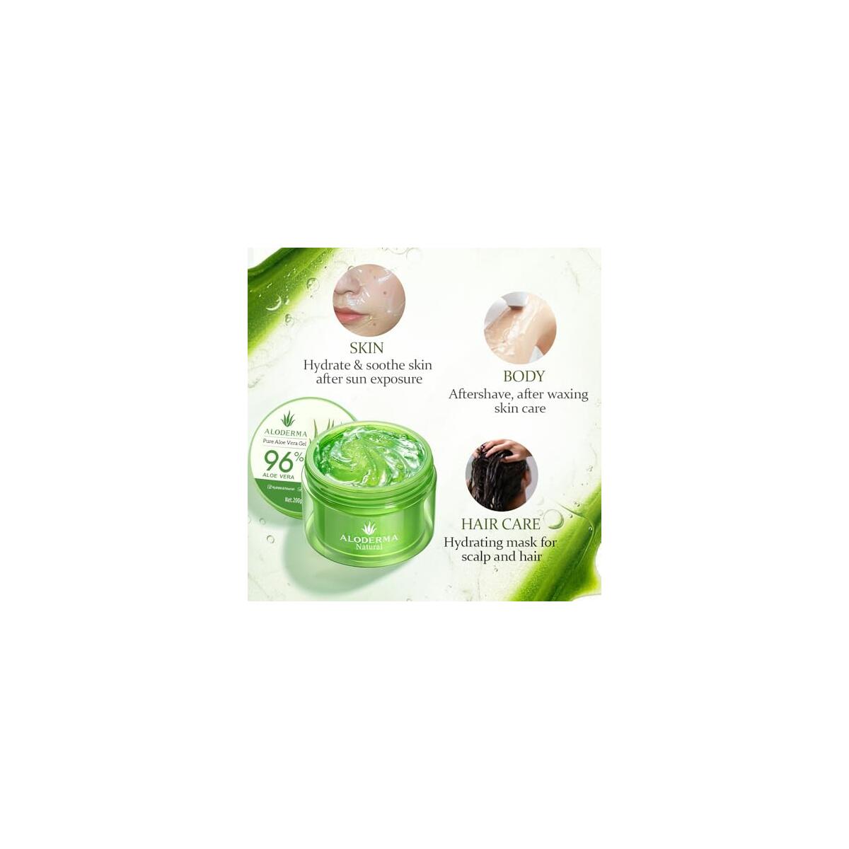 Aloderma Organic Aloe Coupons - RebateKey