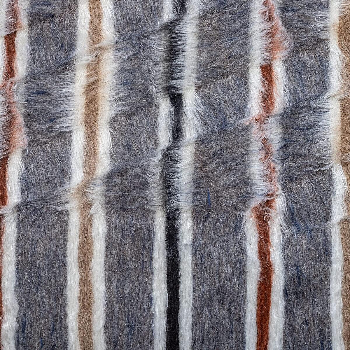 Dijle Handmade Mohair Gray Deals - RebateKey