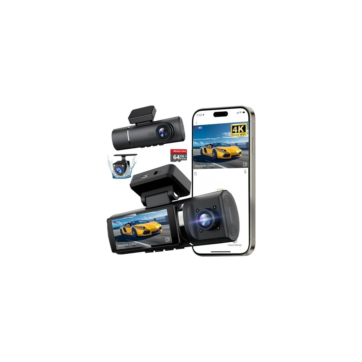 4k Dash Cam Deals - RebateKey