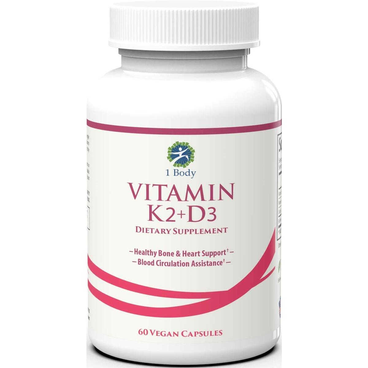 Vitamin K D Supplement Deal - RebateKey