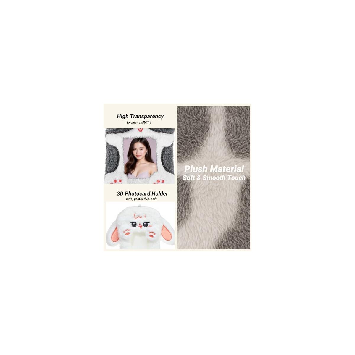 Pcs Cute Plush Photocard Promo Codes - RebateKey