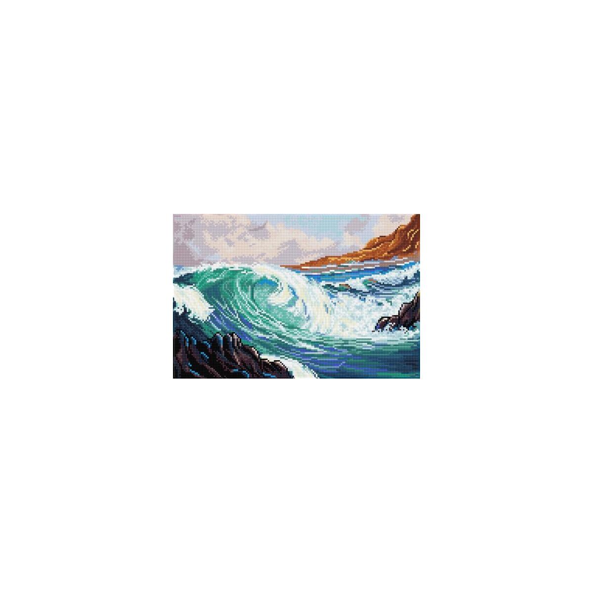 Diamond Dotz Seascape Diamond Deal - RebateKey
