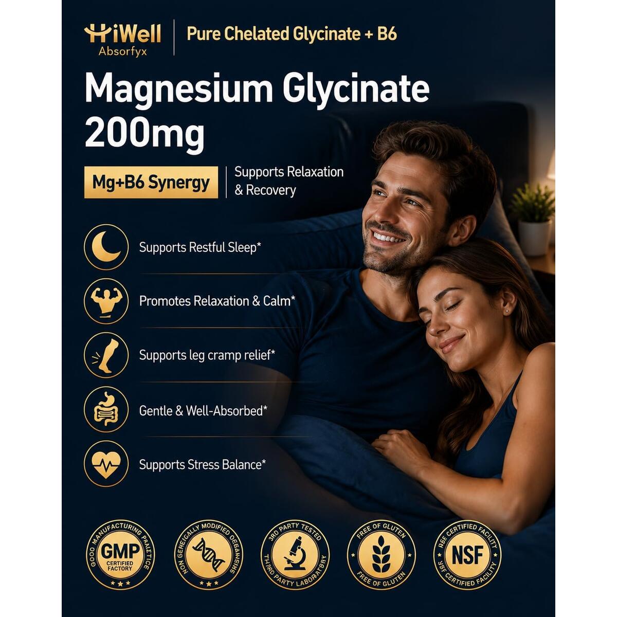 Magnesium Glycinate 200mg Deal - RebateKey