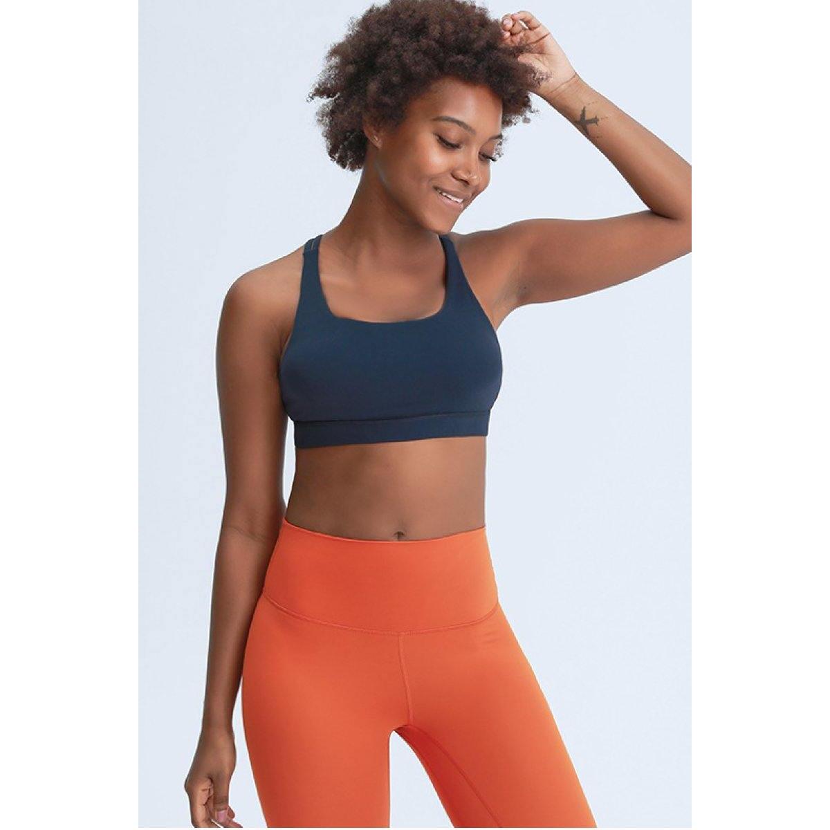 Strapy Back Sports Bra Promo Codes - RebateKey
