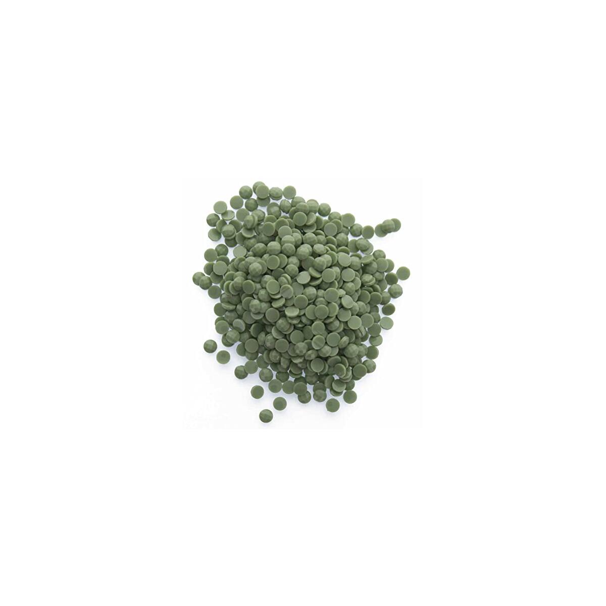 Diamond Dotz 2.8MM 12G Cylinder Antique Green - Freestyle Diamond Painting Beads, Diamond Art Beads, Replacement Drills, Loose Gems for DIY Crafts and Art Projects