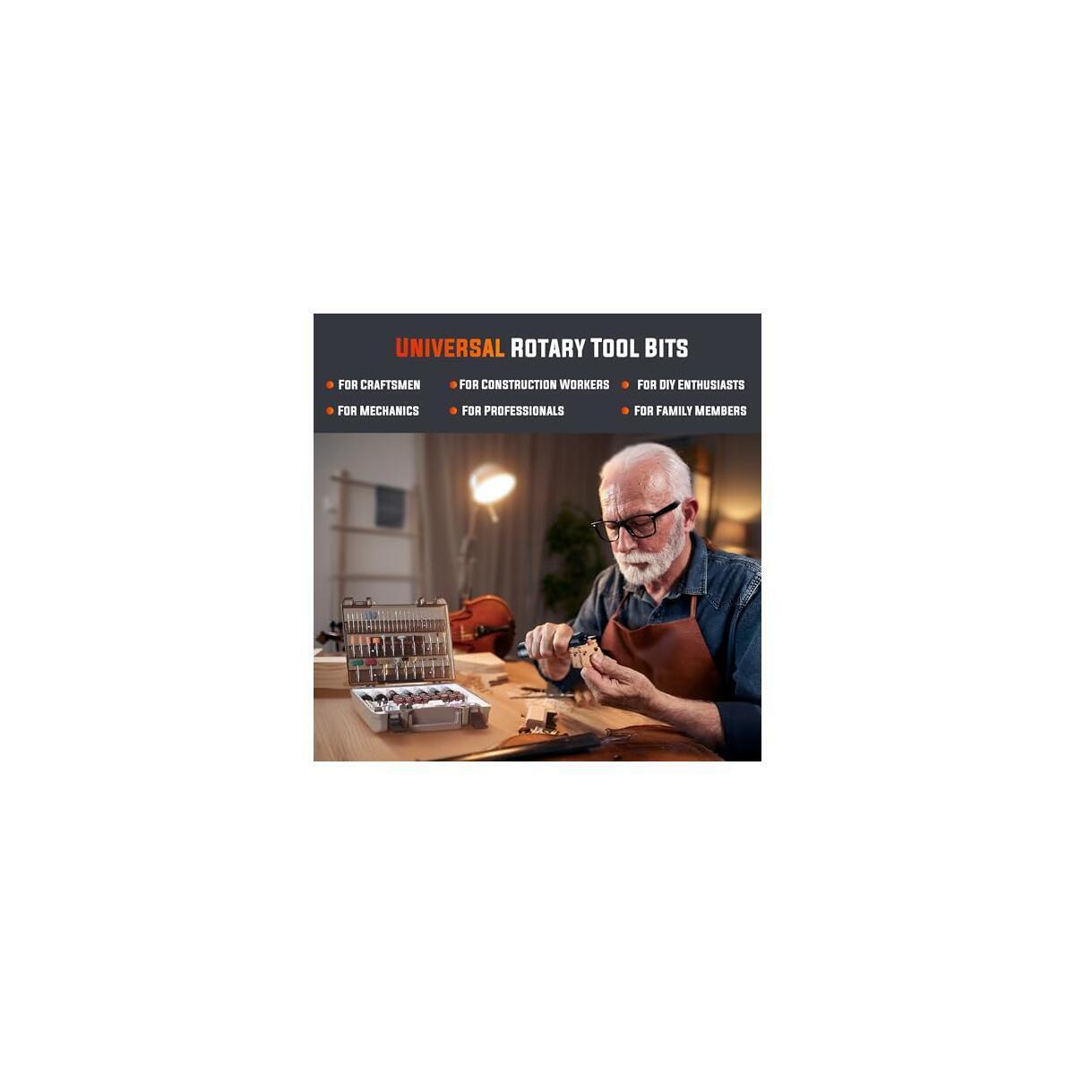 Katerk 420pcs Rotary 1 Deal - RebateKey