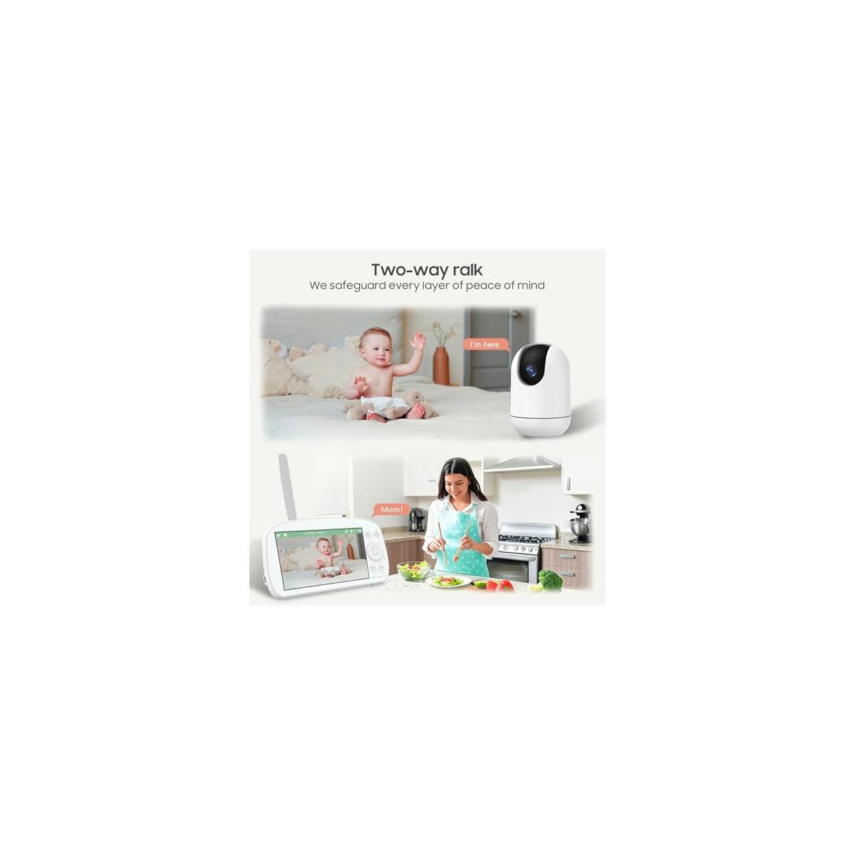 Smart Wifi Baby Monitor With Camera Promo Codes - RebateKey