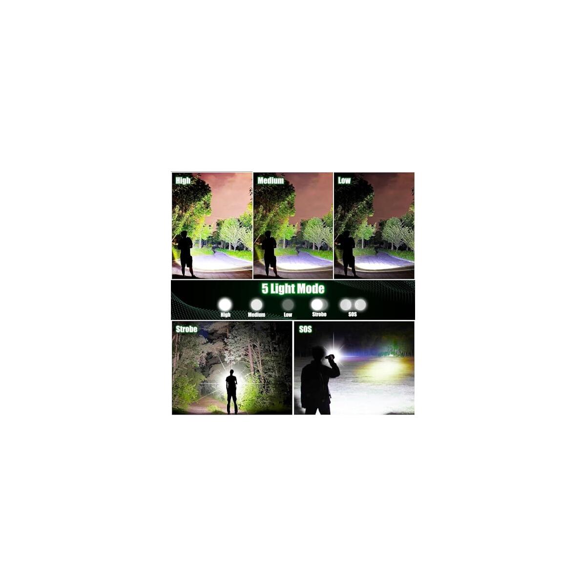 2pack Rechargeable Flashlights Deal - RebateKey