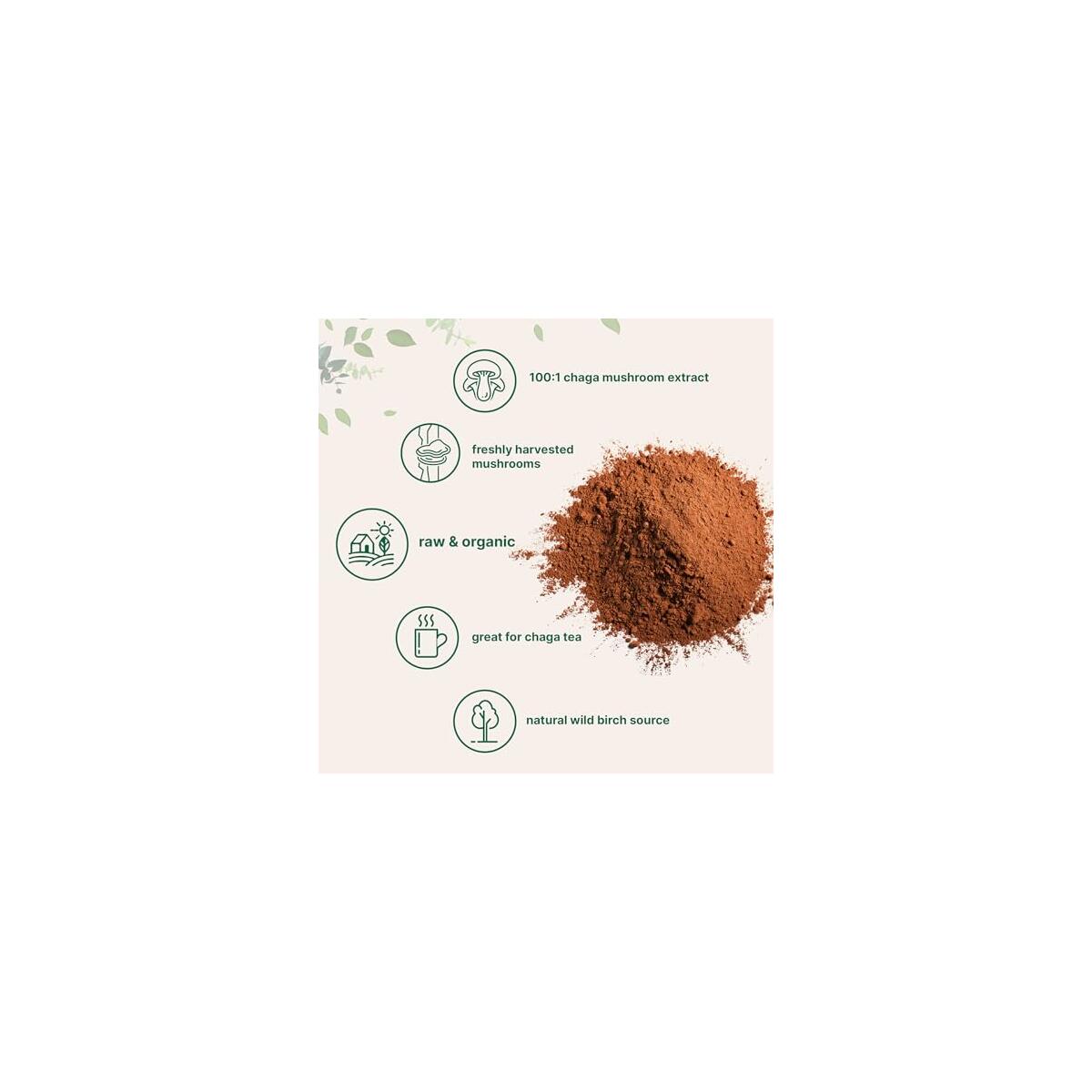 Micro Ingredients Organic Chaga Coupon - RebateKey