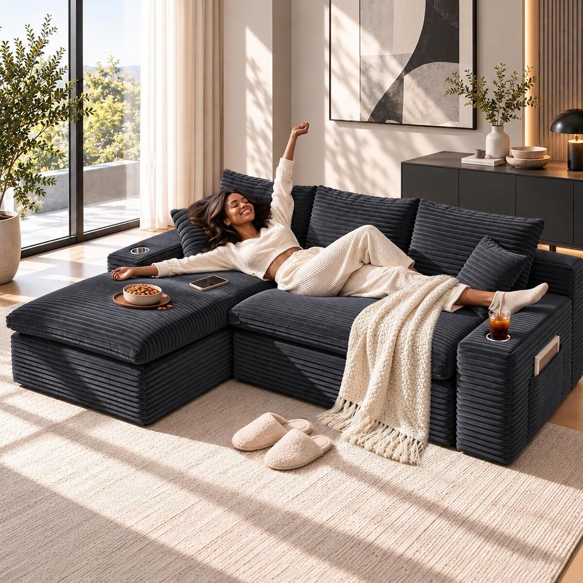 94 5 L Shaped Sectional Deals - RebateKey