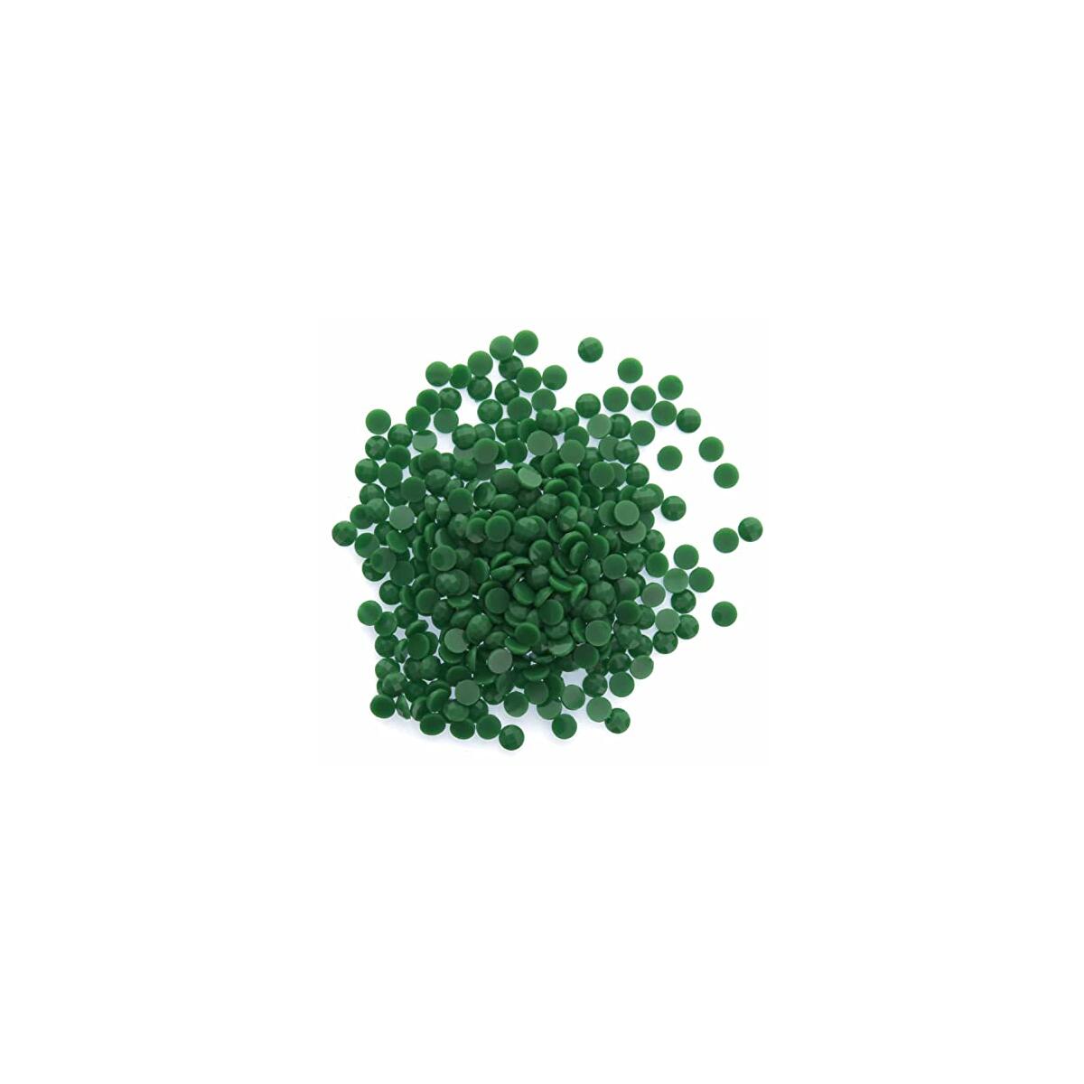 Diamond Dotz 2.8MM 12G Cylinder Emerald Green - Freestyle Diamond Painting Beads, Diamond Art Beads, Replacement Drills, Loose Gems for DIY Crafts and Art Projects