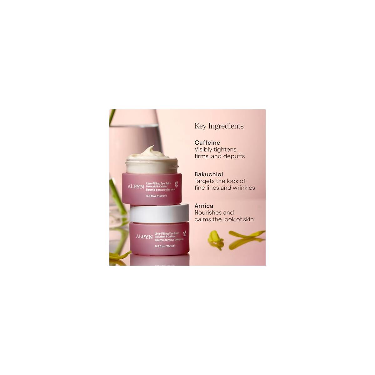 Alpyn Line Filling Eye Balm Coupons - RebateKey