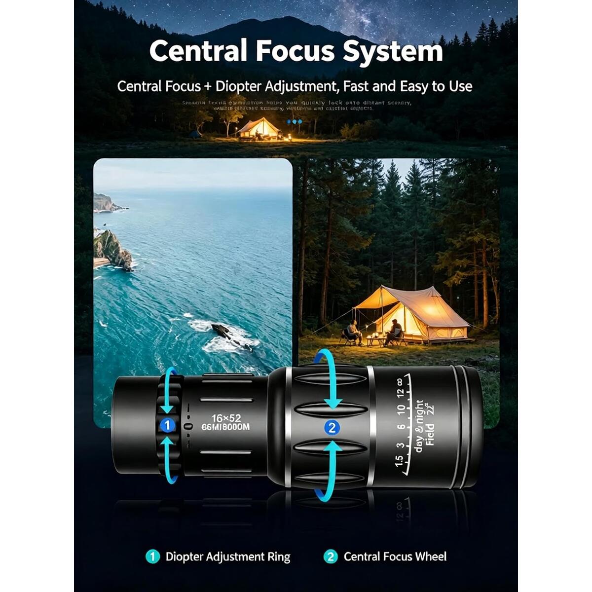16x52 Monocular Coupon - RebateKey