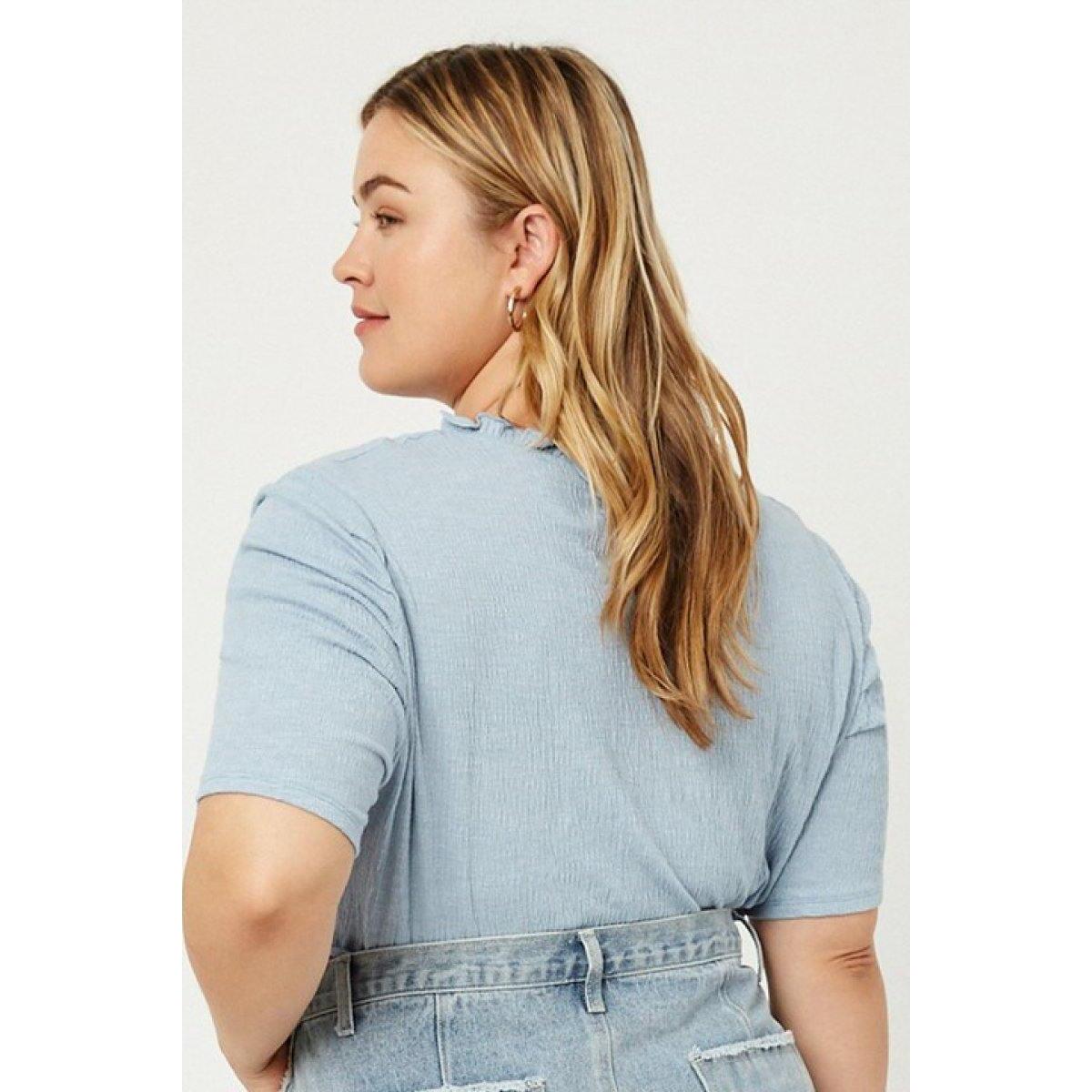 Ruffle High Neck Puff Promo Codes - RebateKey