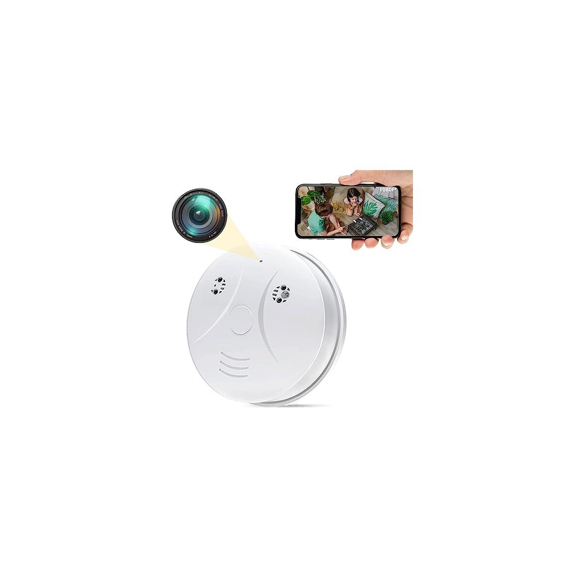 Hidden Camera Smoke Detector Deal - RebateKey