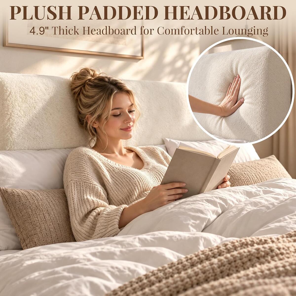 King Upholstered Bed Deals - RebateKey