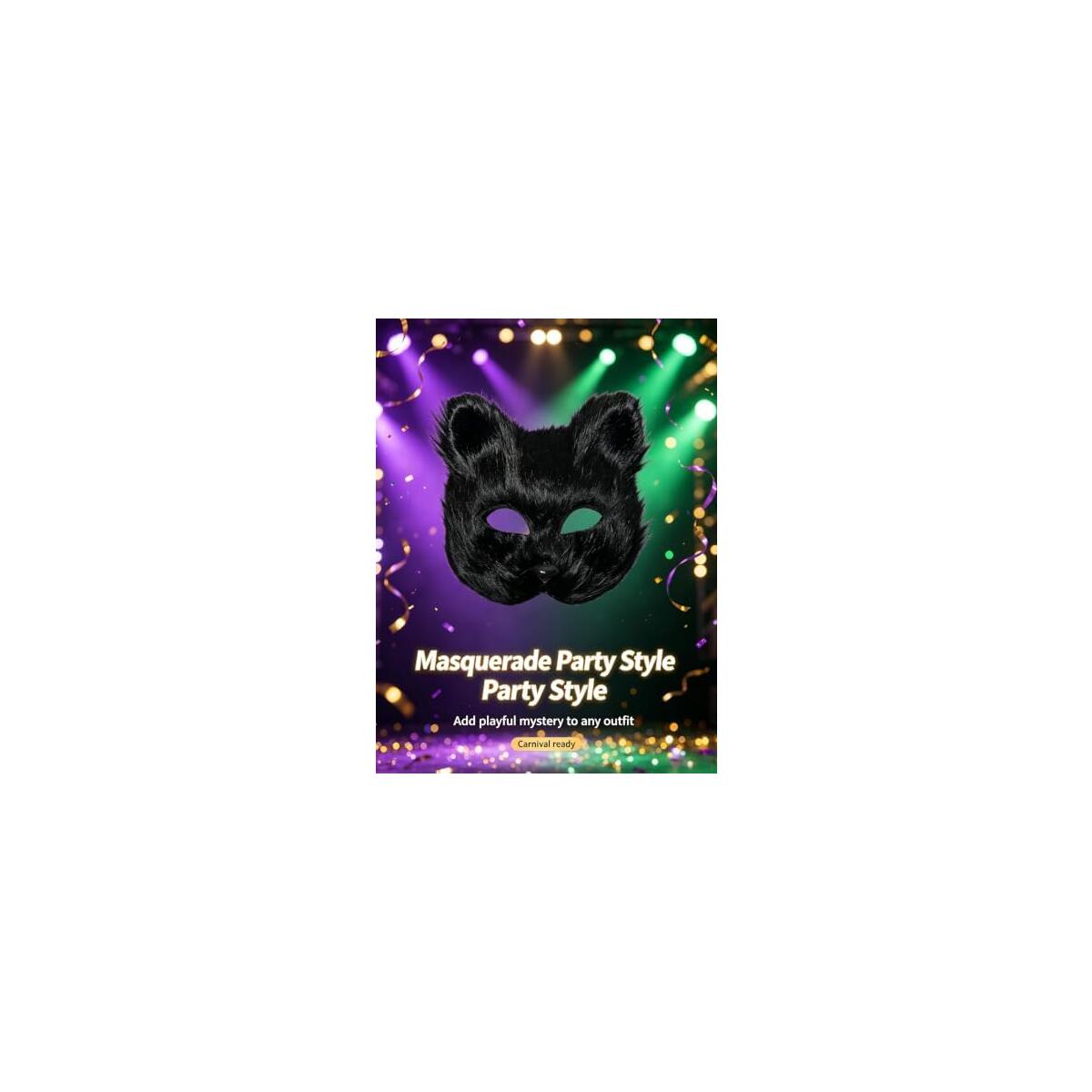Black Furry Cat Fox Promo Codes - RebateKey