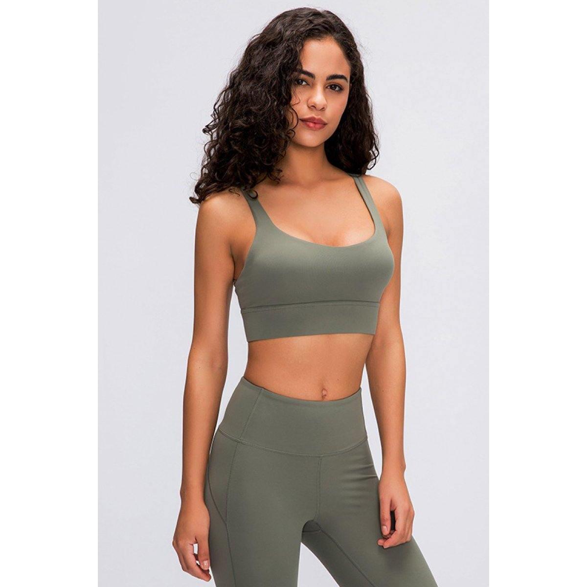 Multi Strap Sports Bra Coupon - RebateKey