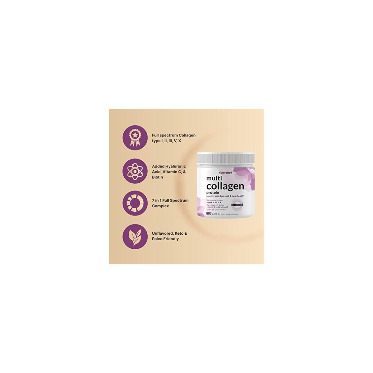 Multi Collagen Protein Powder Deal - RebateKey