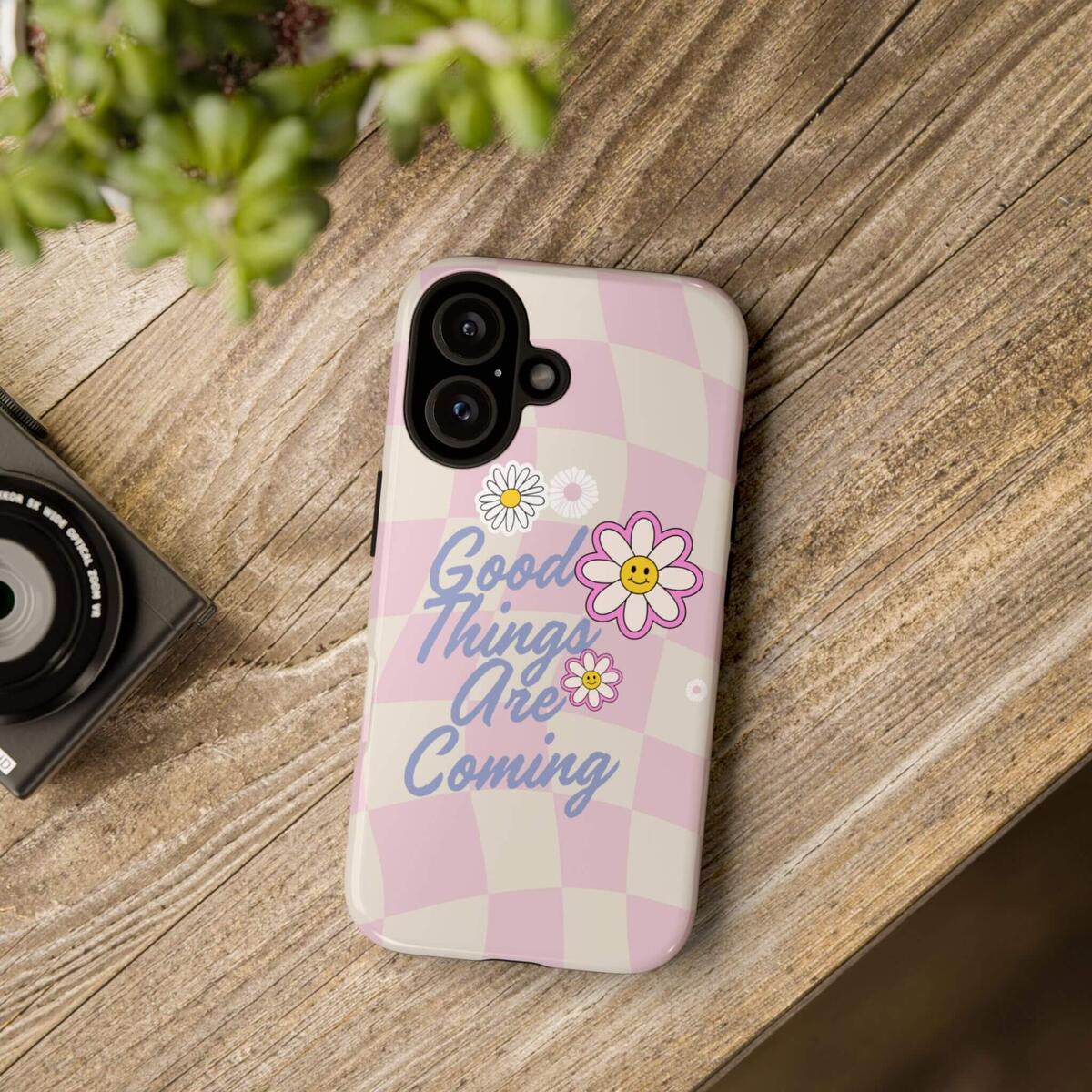 Chill Out Positive Mood Phone Case