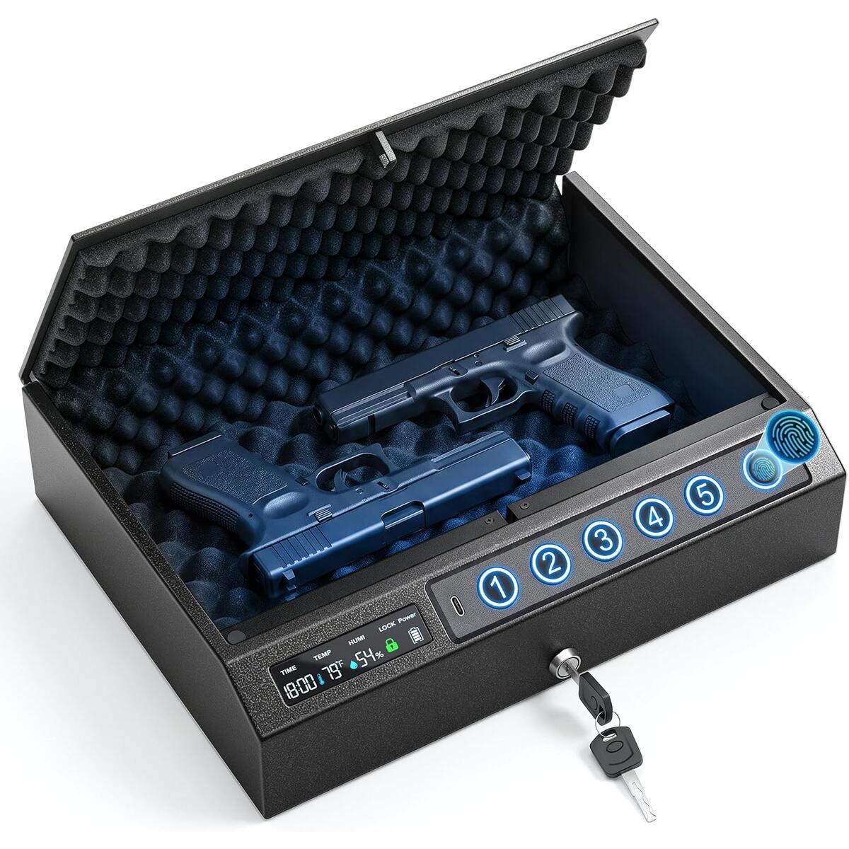 Biometric Fingerprint Gun Promo Codes - RebateKey
