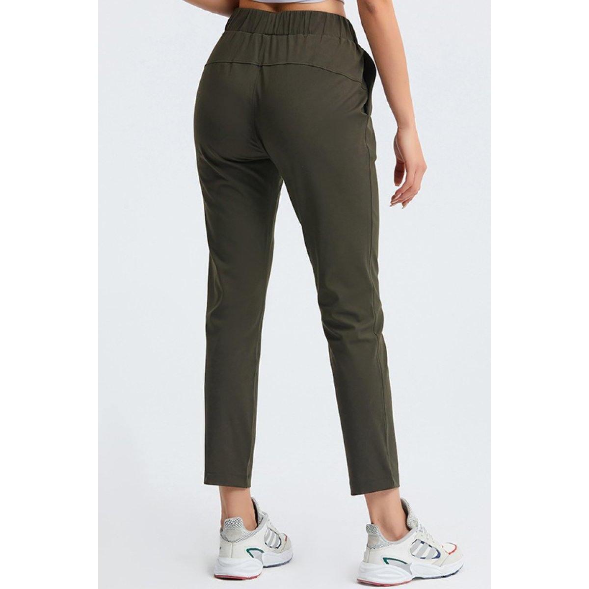 Ankle Cut Active Trousers Deal - RebateKey