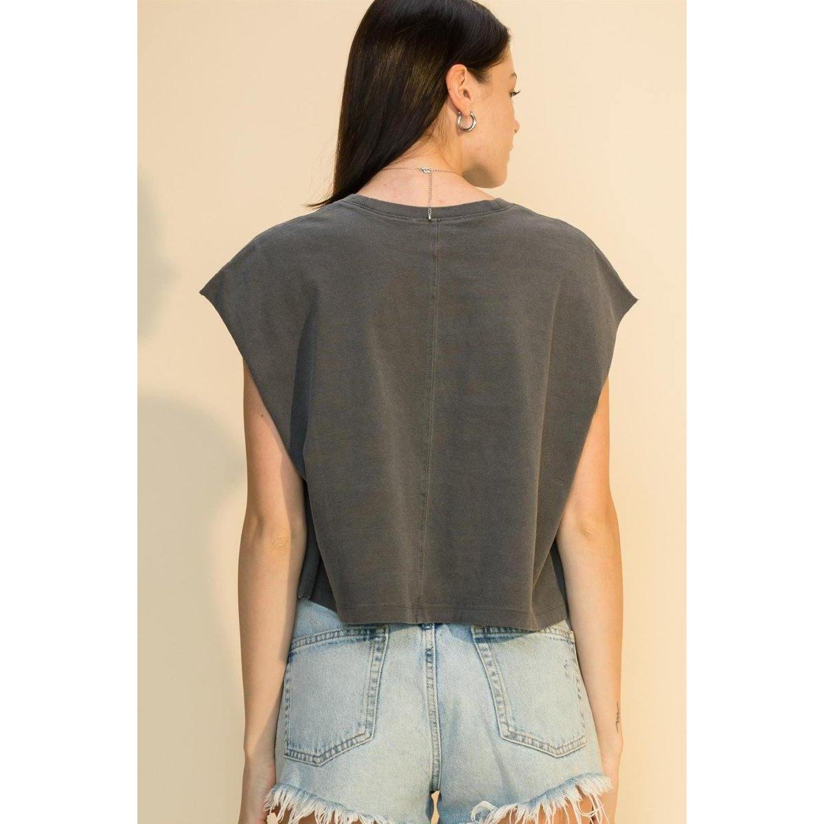 Hyfve Cropped Muscle Tee Promo Code - RebateKey