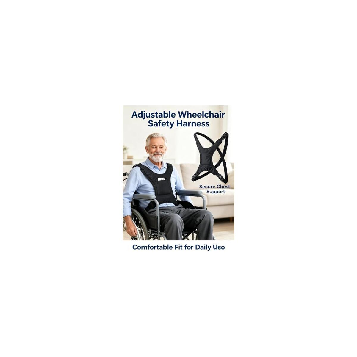 Wheelchair Safety Harness Promo Codes - RebateKey