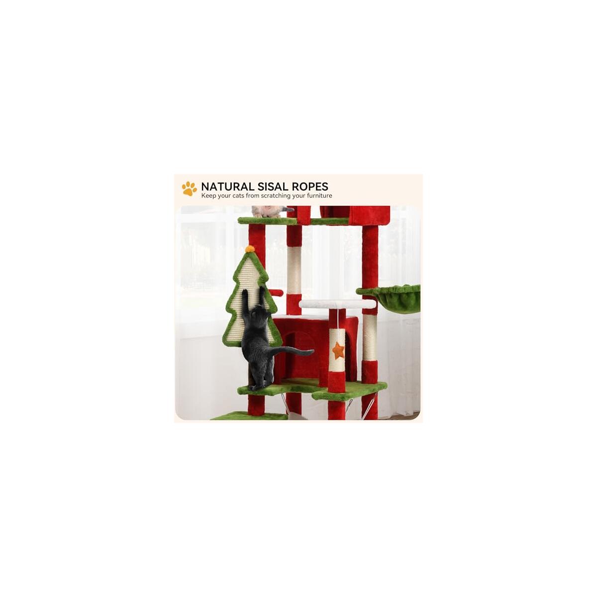 Yitahome Christmas Cat Tree Coupons - RebateKey