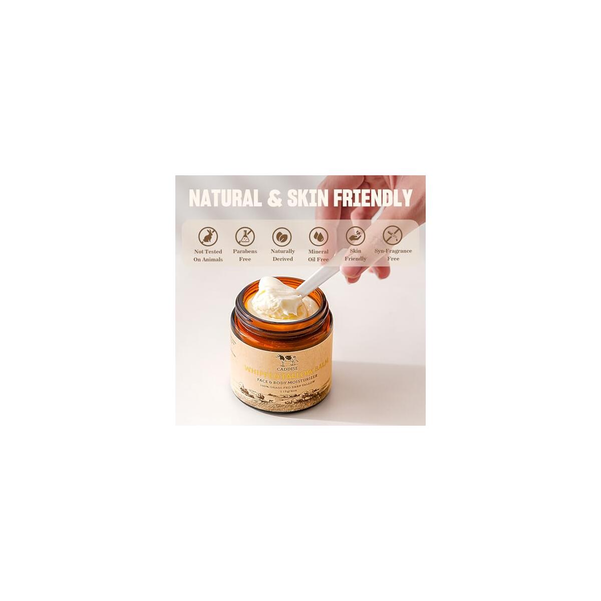 Whipped Beef Tallow For Skin 1 Promo Codes - RebateKey