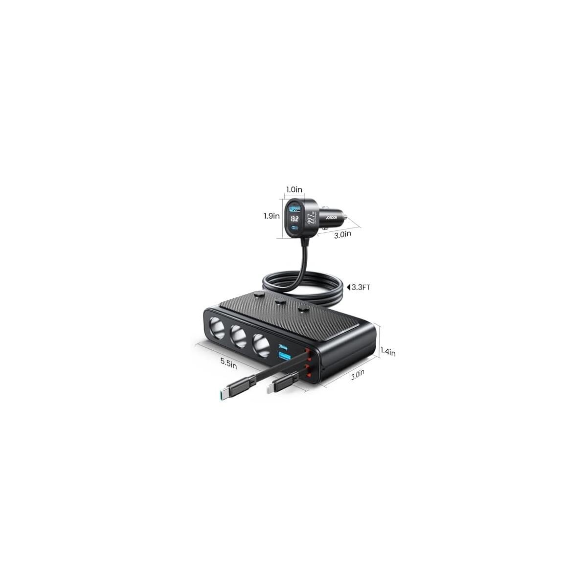 Cigarette Lighter Splitter Promo Code - RebateKey