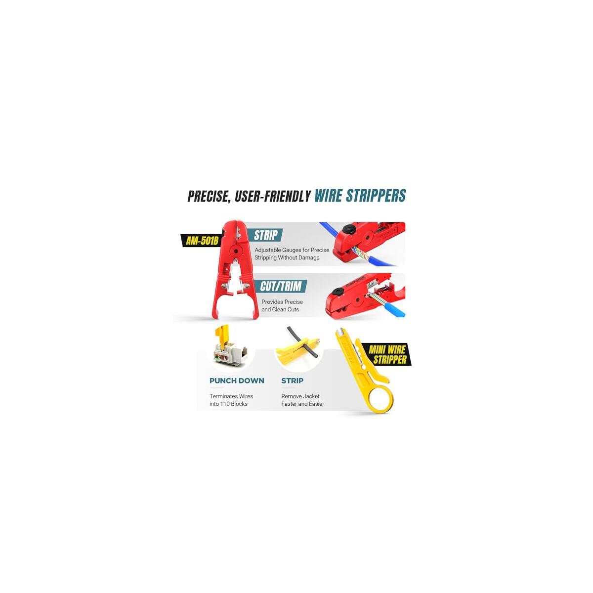 Ethernet Crimping Tool Kit Deal - RebateKey
