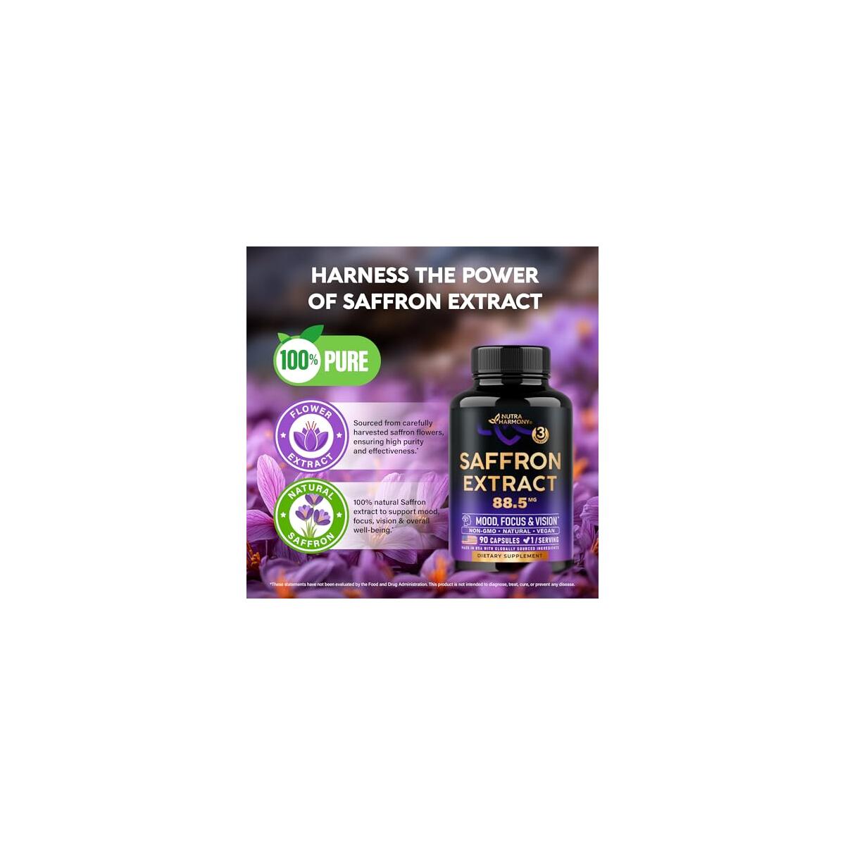 Natural Saffron Supplements Coupon - RebateKey