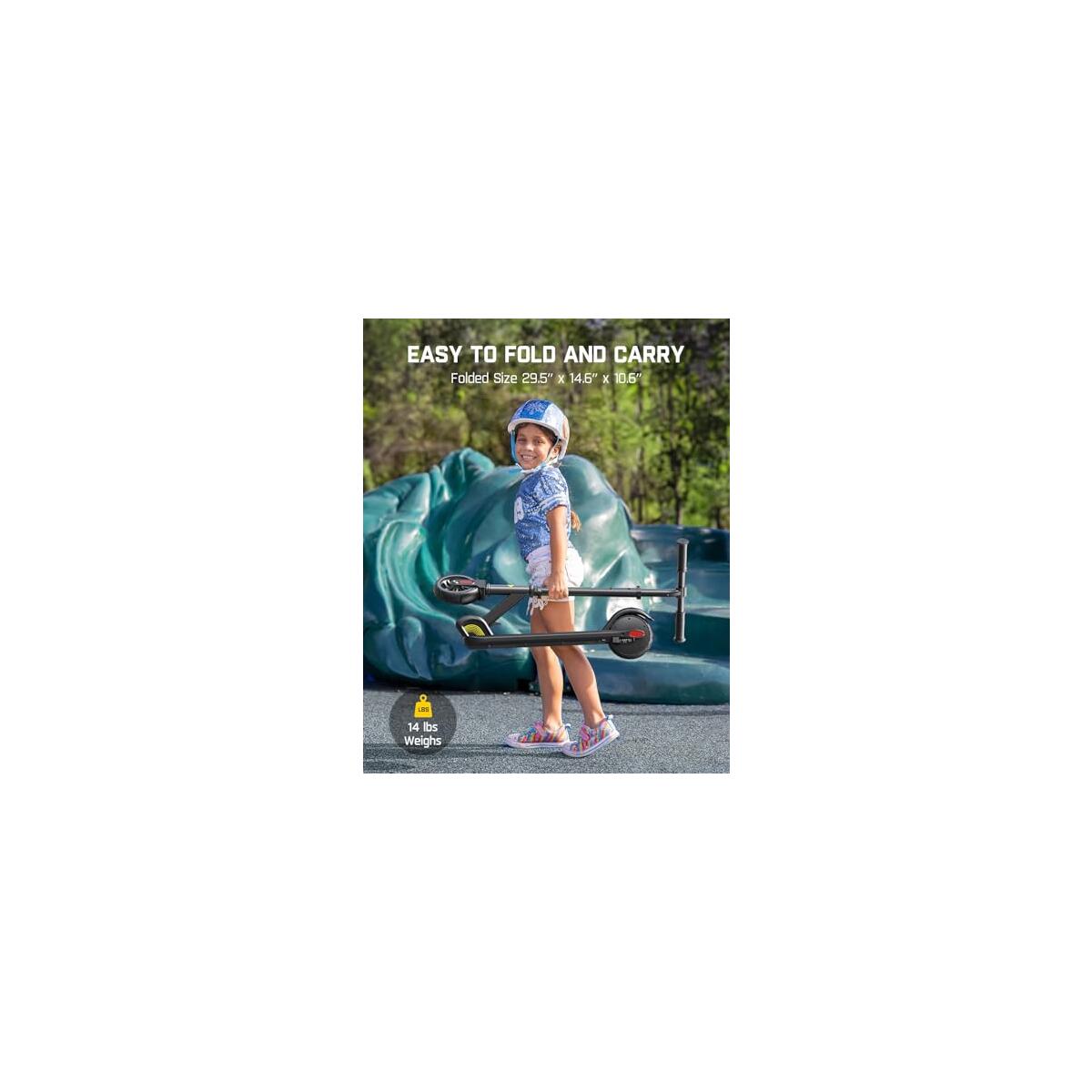 Fanttikride C9 Kids Electric Scooter Promo Codes - RebateKey