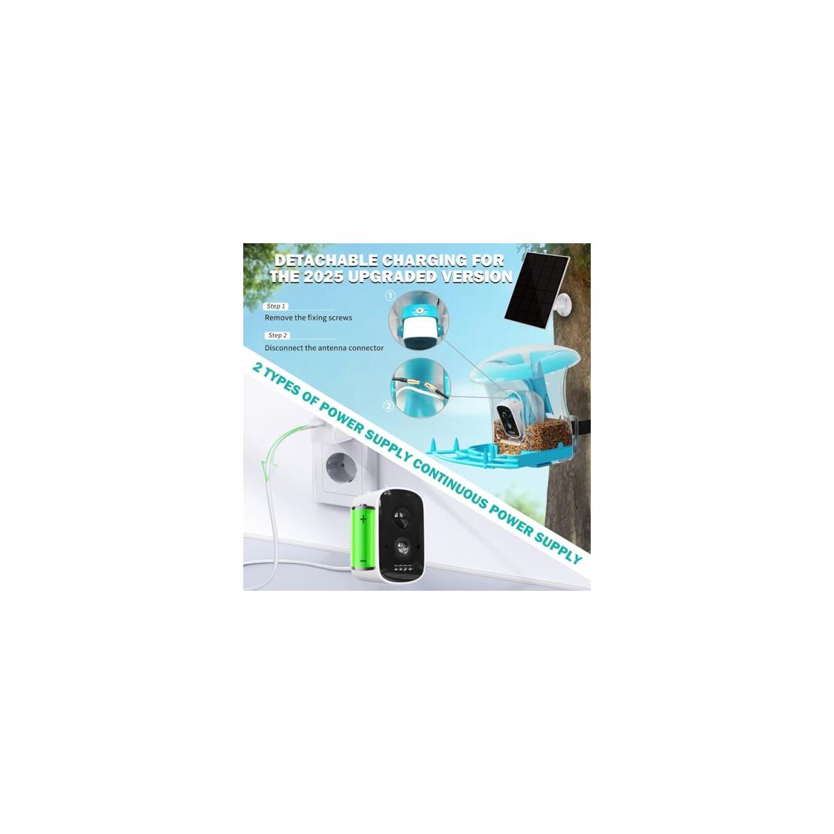 Smart Bird Feeder With Camera Coupons - RebateKey