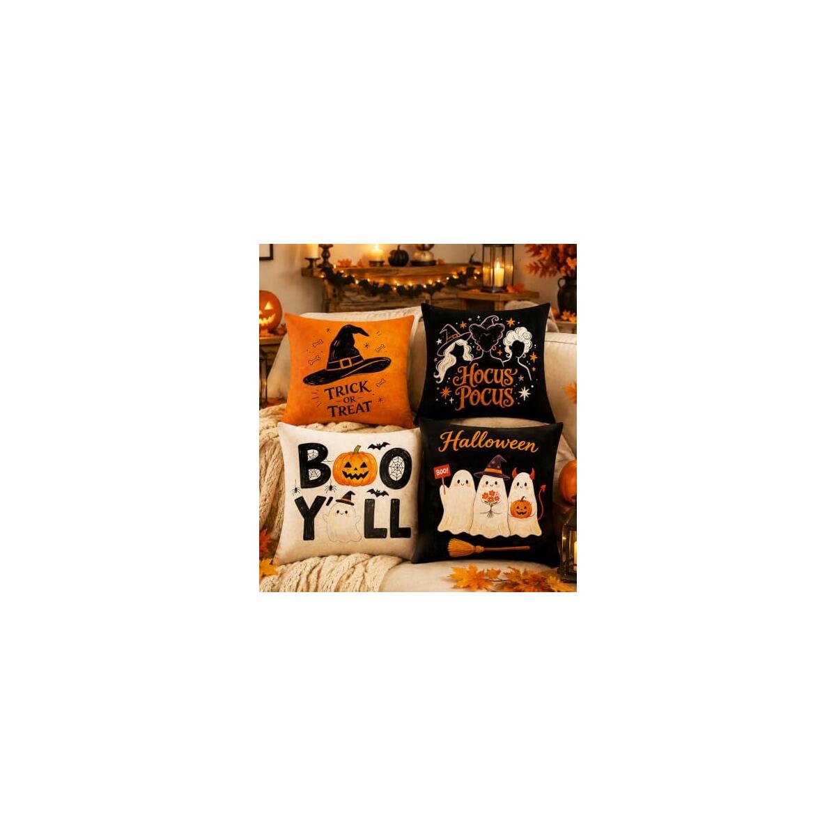 Halloween Pillow Covers Coupons - RebateKey