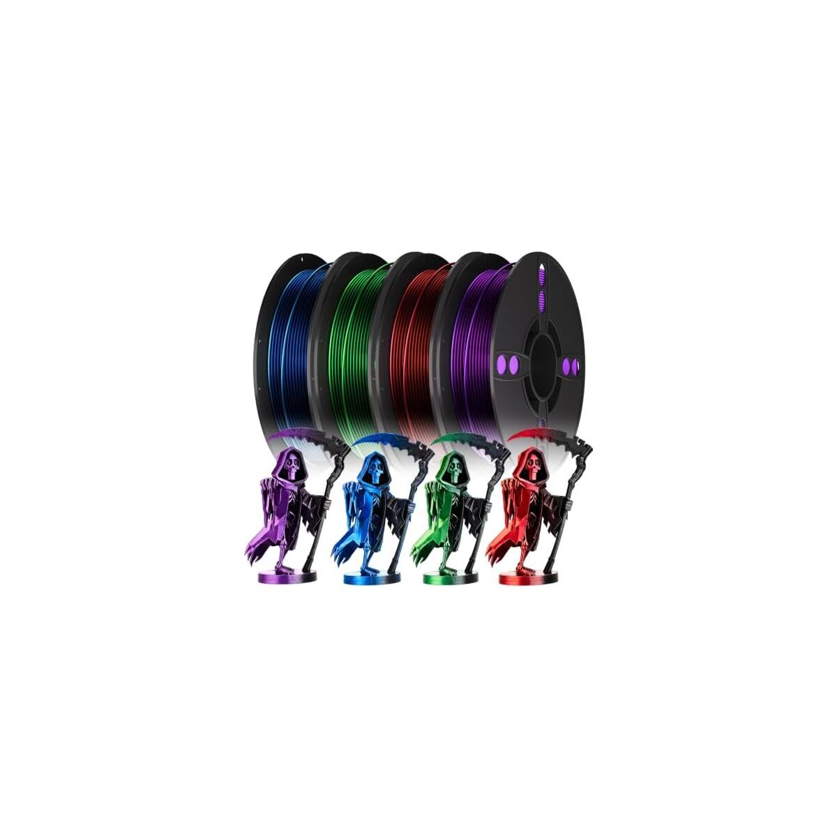 Silk Pla Filament 1 75mm 3d Printer Filament Coupon - RebateKey