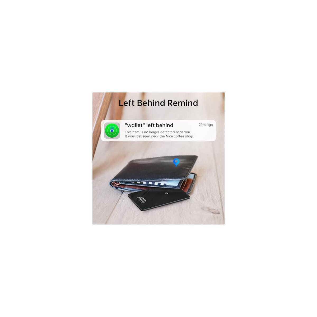 Thin Wallet Tracker Card With Wireless Charging 3 Deal - RebateKey