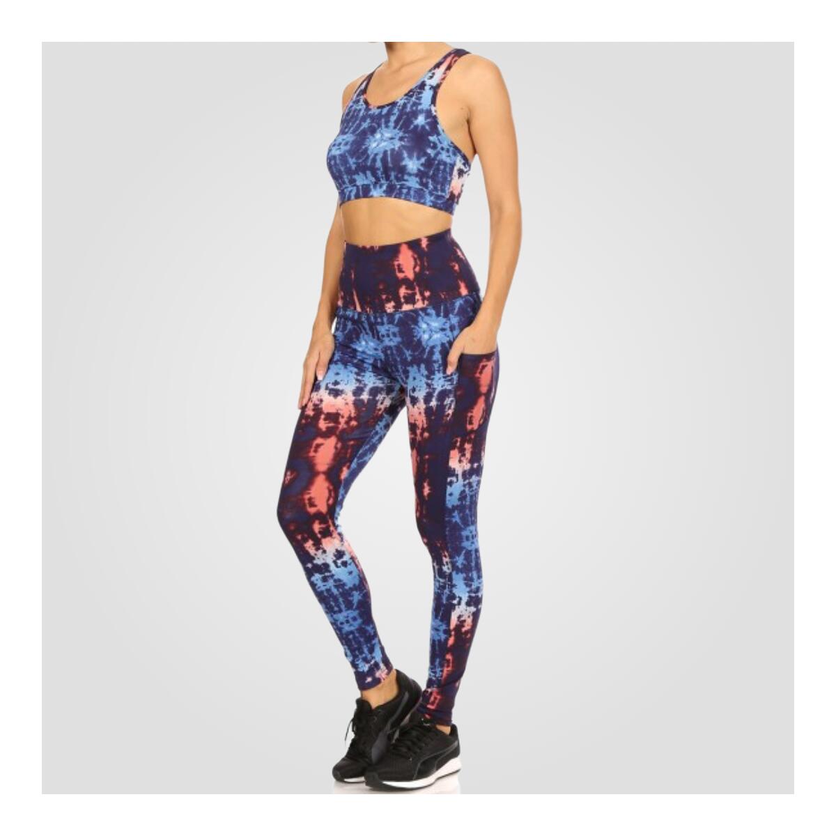 Tie Dye Yoga Set 1 Coupon - RebateKey