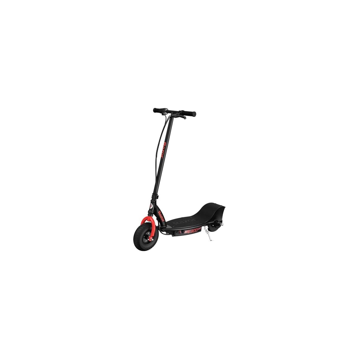 Razor Seated Electric Scooter for Ages 13+, 40-Min Ride Time, Twist-Grip Throttle, Pneumatic Tires, Removable Padded Seat