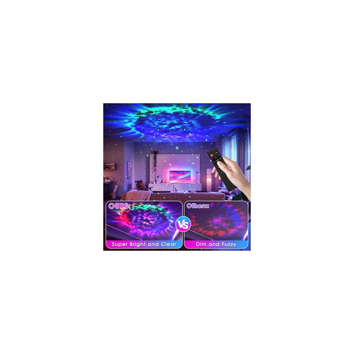 Galaxy Projector For Bedroom Promo Code - RebateKey