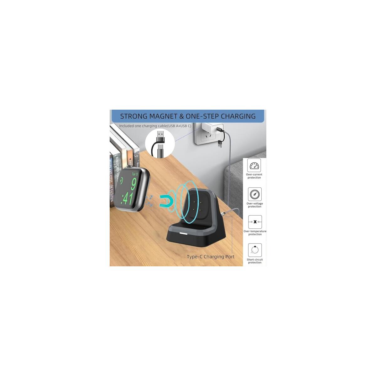 Upgraded Charger Dock For Fitbit Coupons - RebateKey