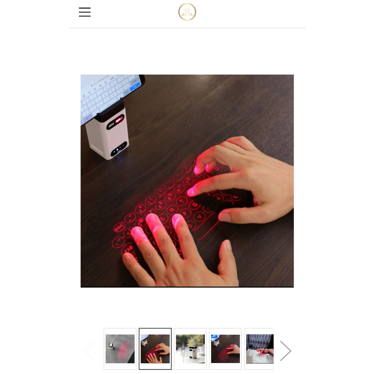 Lazer Projection Keyboard Coupon - RebateKey