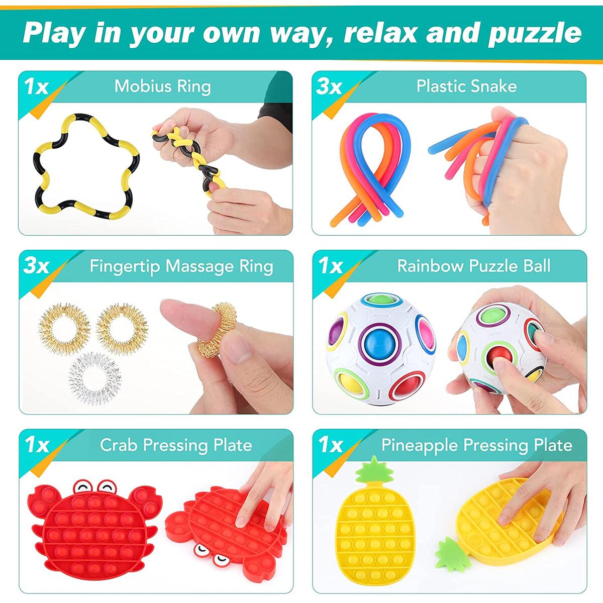 Fidget Sensory Toys Promo Codes - RebateKey