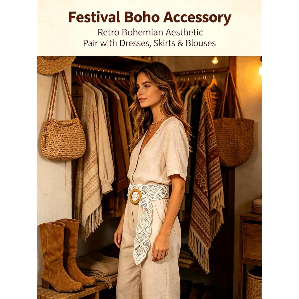 Bohemian Wide Woven Promo Code - RebateKey