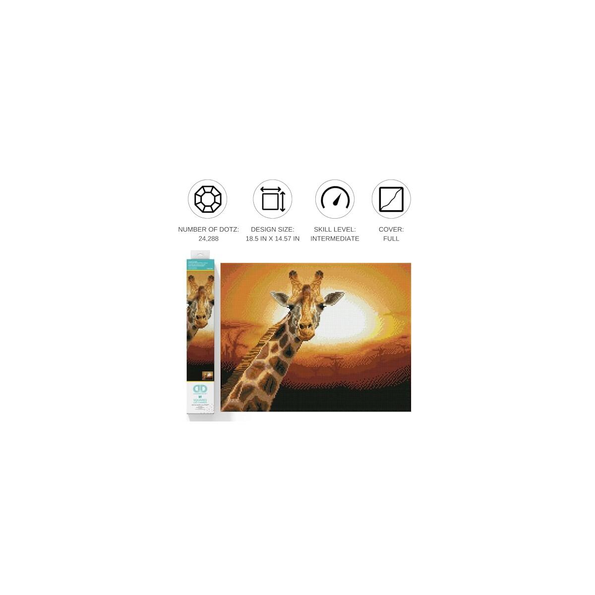 Diamond Dotz Sunset Giraffe Deal - RebateKey