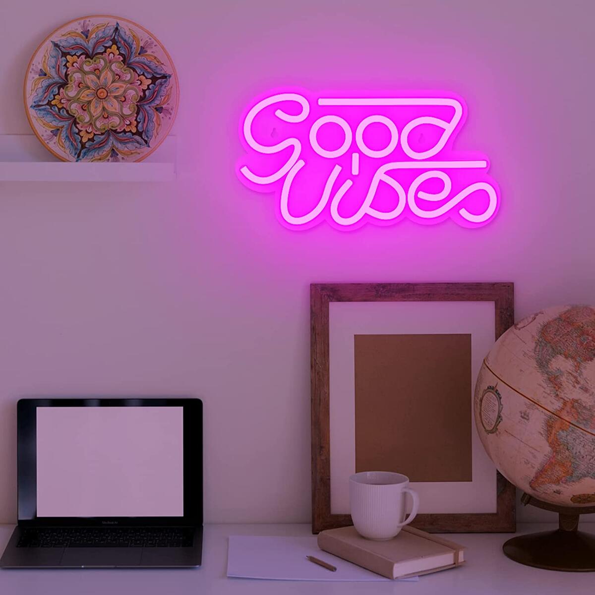 Good Vibes Neon Signs Promo Code - RebateKey