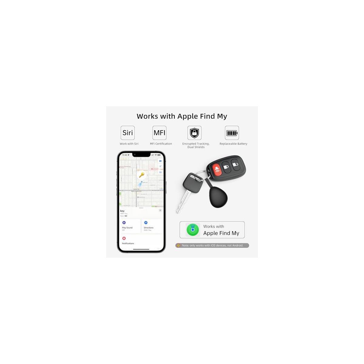 Ir Tracker Tags 4 Pack Ios Only Deals - RebateKey